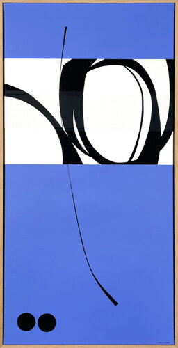 Mouvement noir n°17 by Marie Amédro, Painting for Sale on Select