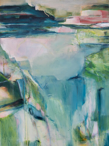Spring splash by Bea Evers, Painting for Sale on Select