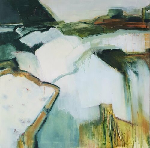 The stream by Bea Evers, Painting for Sale on Select