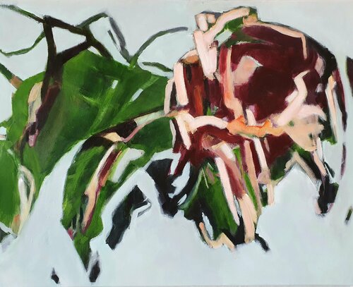 Read between the lines by Bea Evers, Painting for Sale on Select