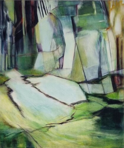On the road by Bea Evers, Painting for Sale on Select