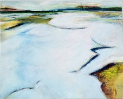Where we are by Bea Evers, Painting for Sale on Select