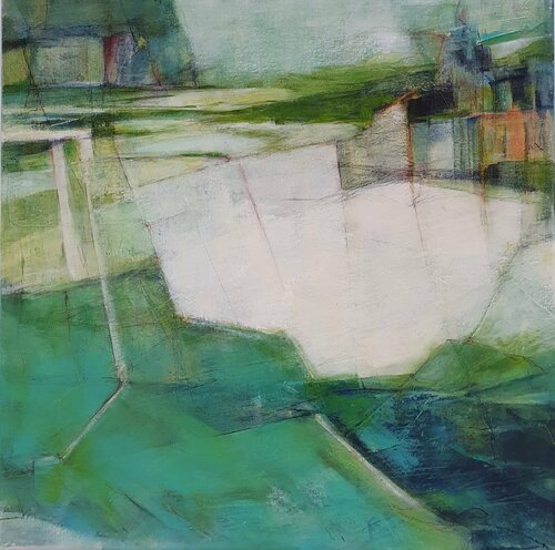 Silence by Bea Evers, Painting for Sale on Select