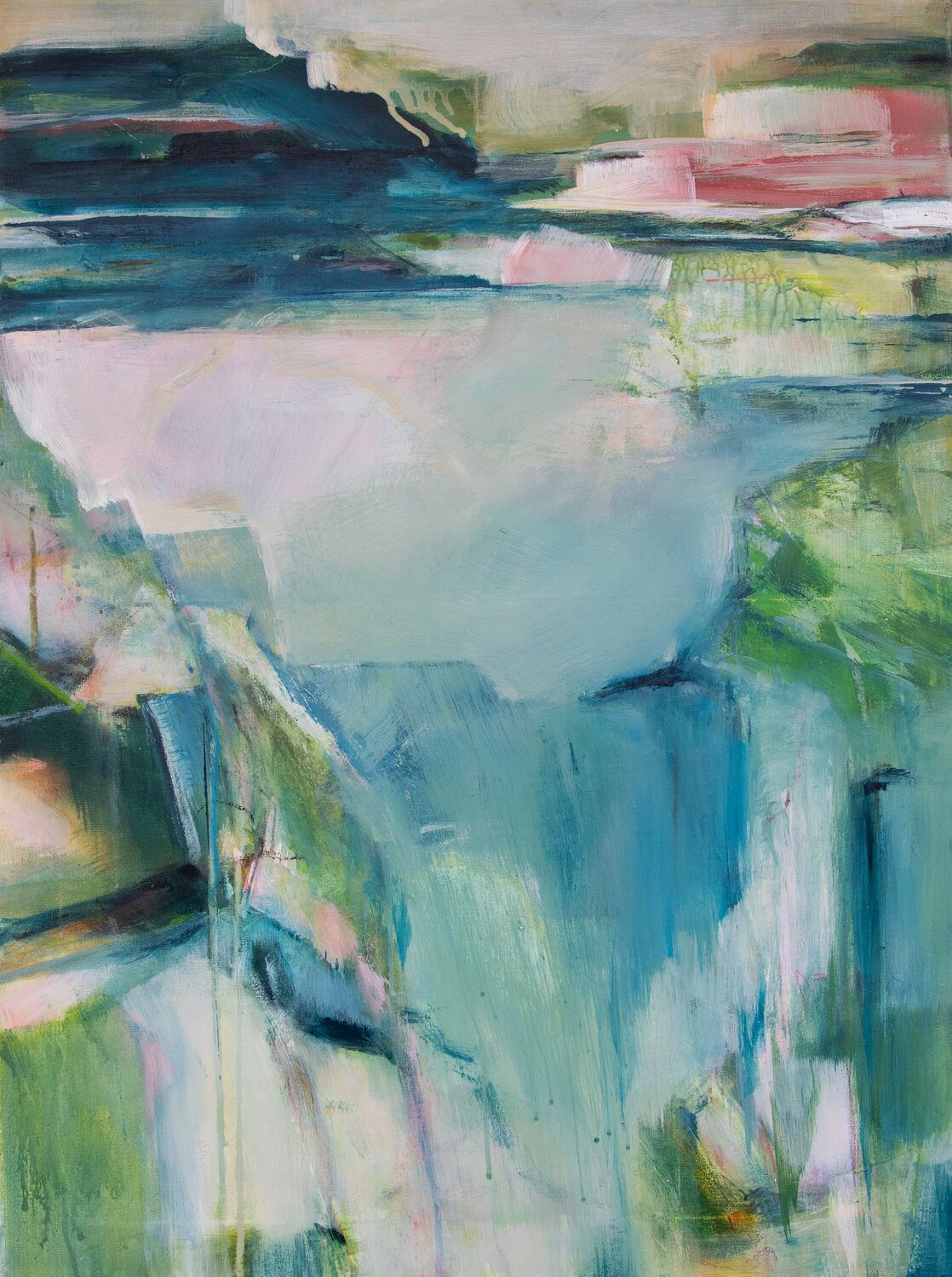 Spring splash Bea Evers Original painting for sale