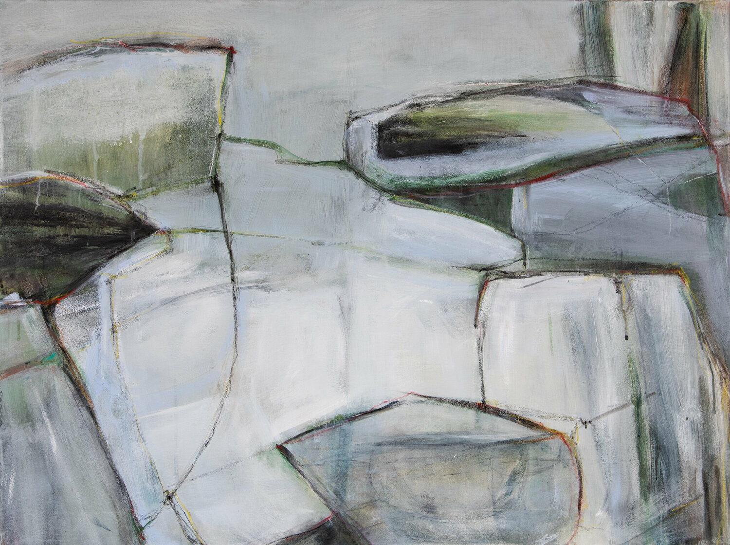 Stoneware Bea Evers Original painting for sale