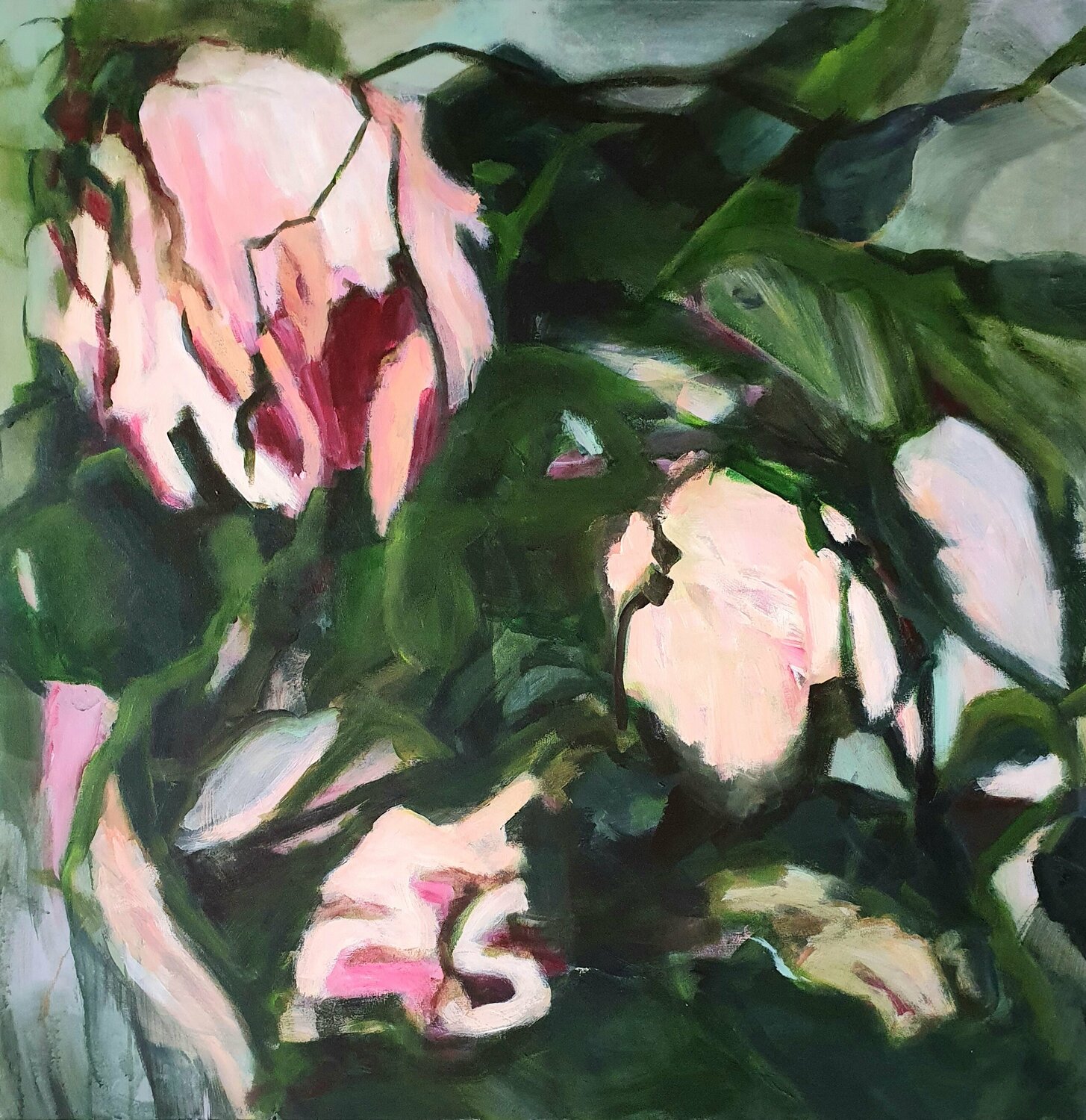 A Fairy Tale Bea Evers Original painting for sale