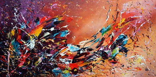 Harmony of beauty by Gena, Painting for Sale on Select