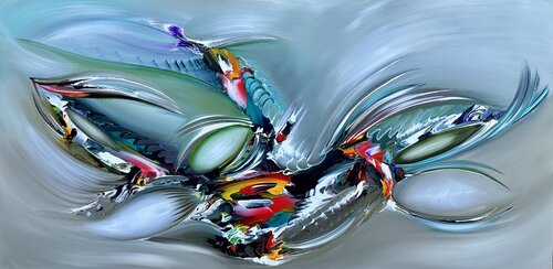 The  Light . by Gena, Painting for Sale on Select