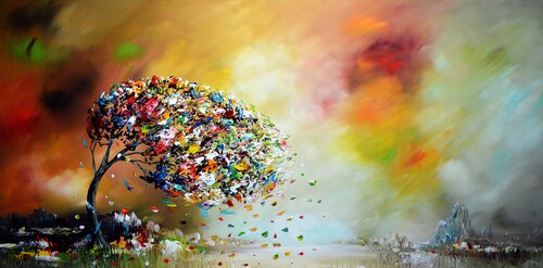 Dream by Gena, Painting for Sale on Select