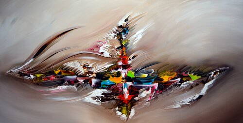 Darkness by Gena, Painting for Sale on Select