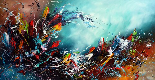 Color Spread by Gena, Painting for Sale on Select