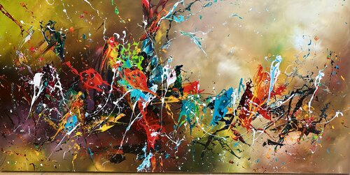 Shades of pretty by Gena, Painting for Sale on Select