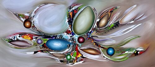 Moon by Gena, Painting for Sale on Select