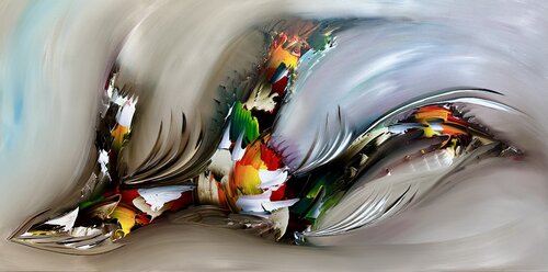Changeable views by Gena, Painting for Sale on Select