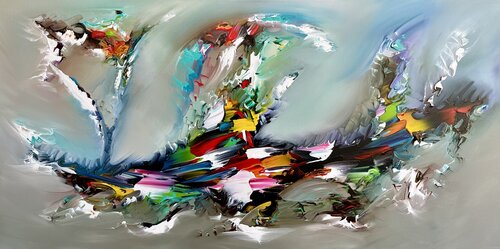 Power Struggle by Gena, Painting for Sale on Select