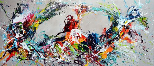 Mixed thoughts by Gena, Painting for Sale on Select