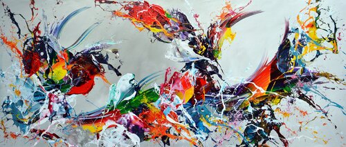 Changeable mood by Gena, Painting for Sale on Select