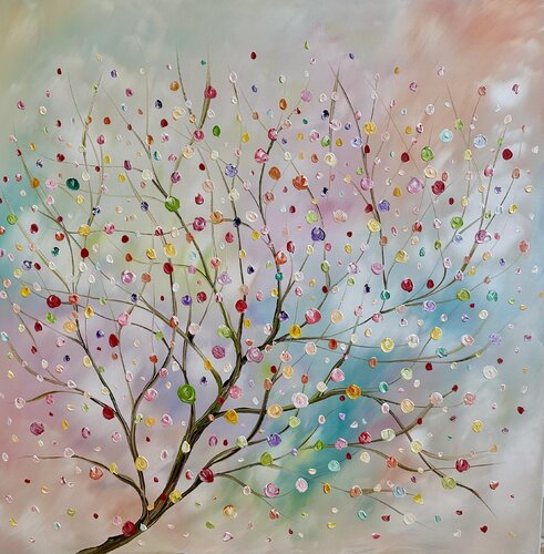 Blossom by Gena, Painting for Sale on Select