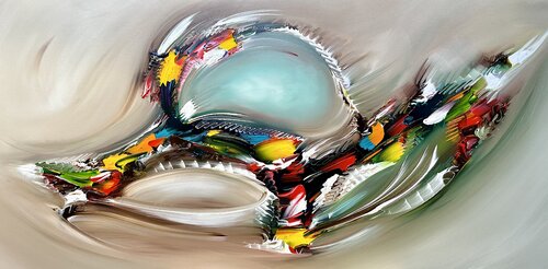 Visual Thoughts by Gena, Painting for Sale on Select