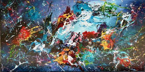 Universum 3D by Gena, Painting for Sale on Select