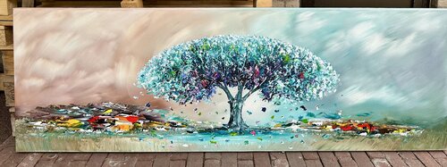 Tree of Life. by Gena, Painting for Sale on Select
