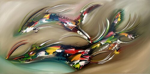 Balance.. by Gena, Painting for Sale on Select