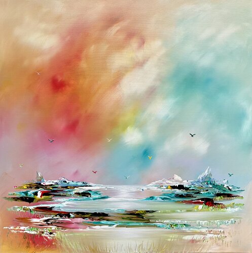 Freedom by Gena, Painting for Sale on Select
