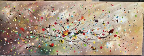 Blossom 3D.. by Gena, Painting for Sale on Select