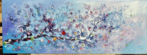 Blossom….. by Gena, Painting for Sale on Select