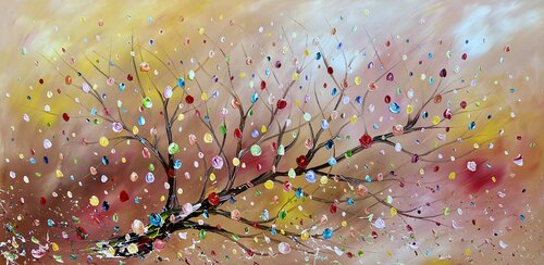 Blossom 3D. by Gena, Painting for Sale on Select