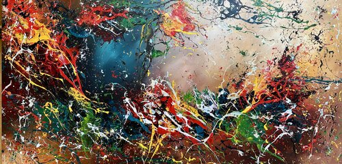 Galaxy.. by Gena, Painting for Sale on Select