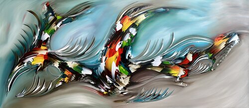 Balance XXL by Gena, Painting for Sale on Select