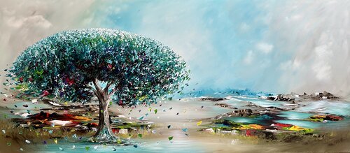 Wonder World XXL by Gena, Painting for Sale on Select