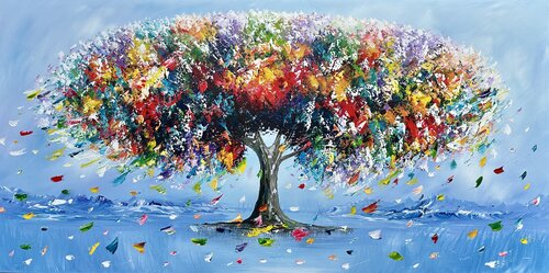 Dream Tree .. von Gena, Malerei kaufen auf Select