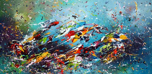 Universe by Gena, Painting for Sale on Select