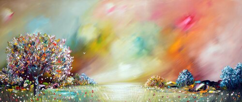Miracles of nature by Gena, Painting for Sale on Select