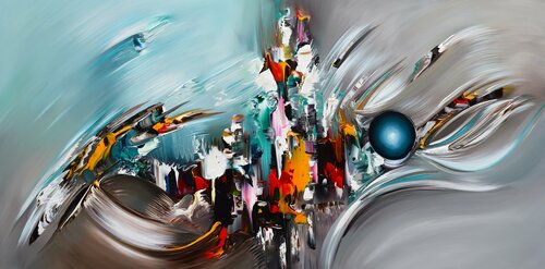 Modified world by Gena, Painting for Sale on Select