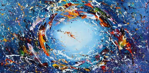 Bright World by Gena, Painting for Sale on Select