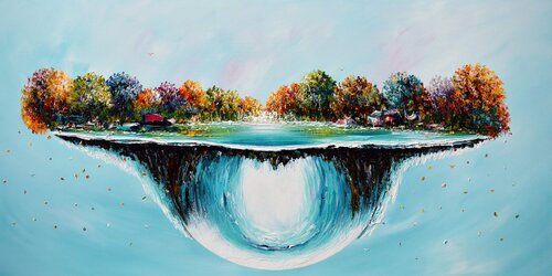 Heavenworld by Gena, Painting for Sale on Select