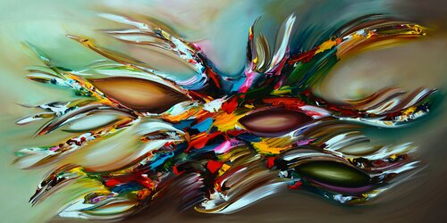 Visual mind by Gena, Painting for Sale on Select