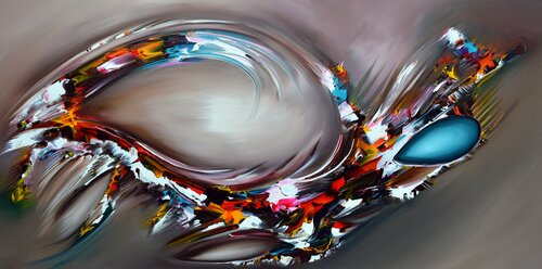 The Island by Gena, Painting for Sale on Select