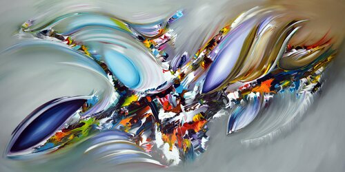 Unreal world by Gena, Painting for Sale on Select