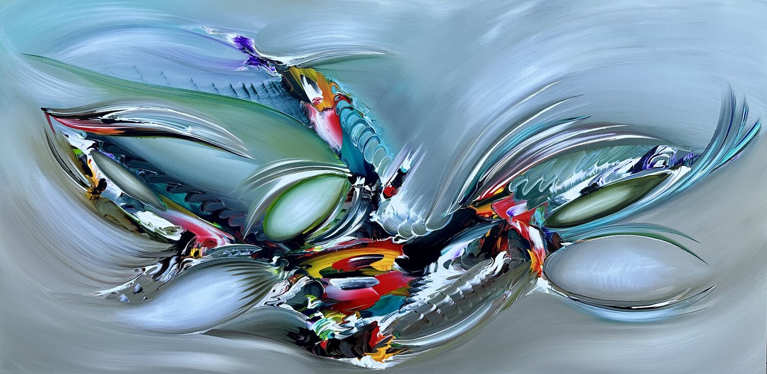 The  Light . Gena Original painting for sale