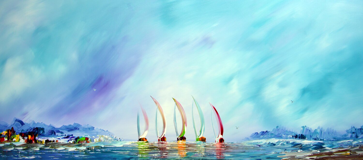 The unimaginable Gena Original painting for sale