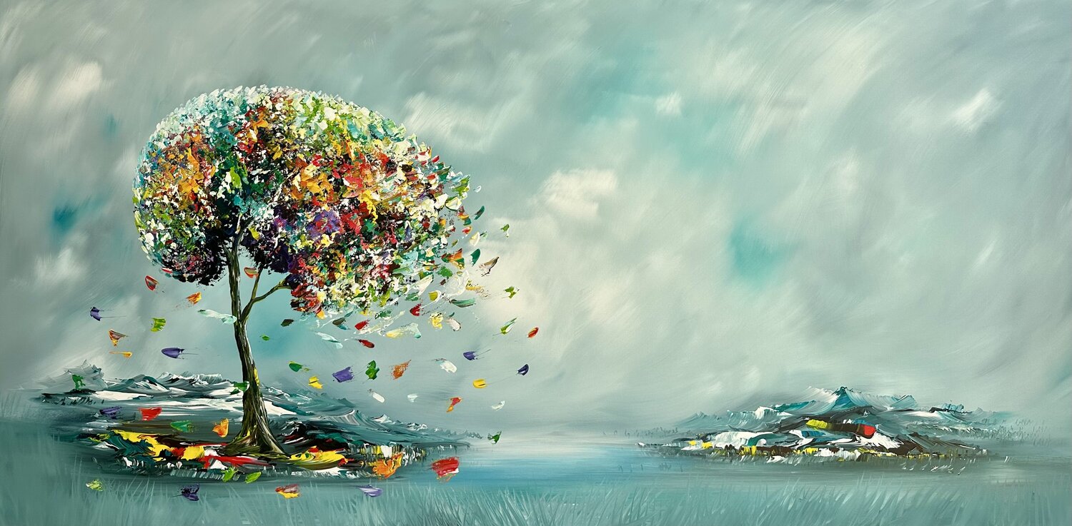 Symphony of Nature Gena Original painting for sale