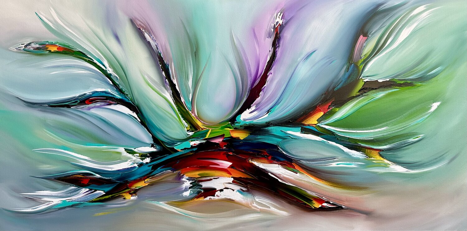 Infinity Gena Original painting for sale