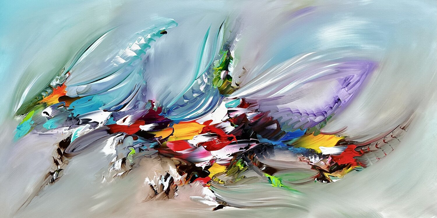 Balance Gena Original painting for sale