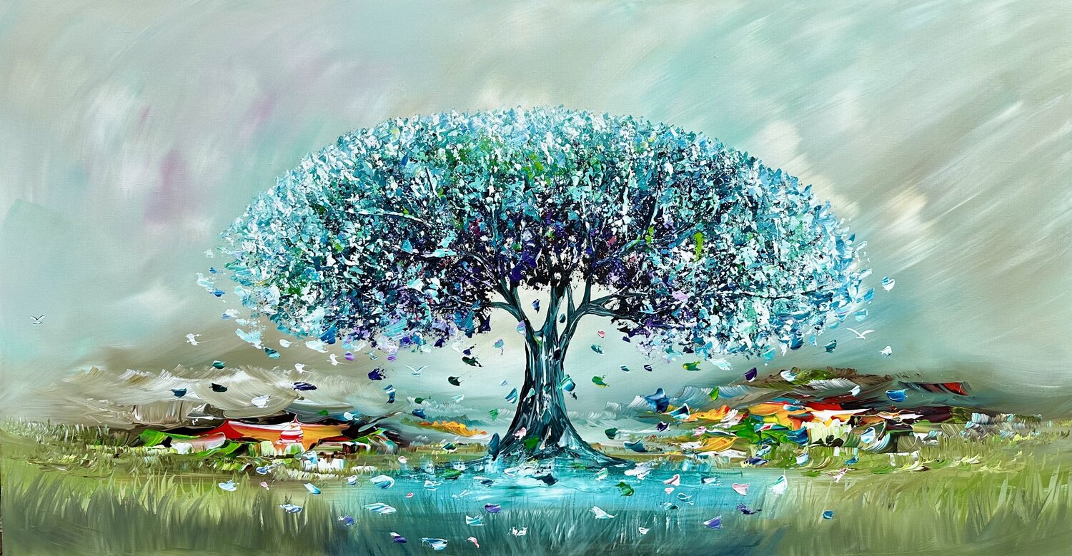 Life Gena Original painting for sale