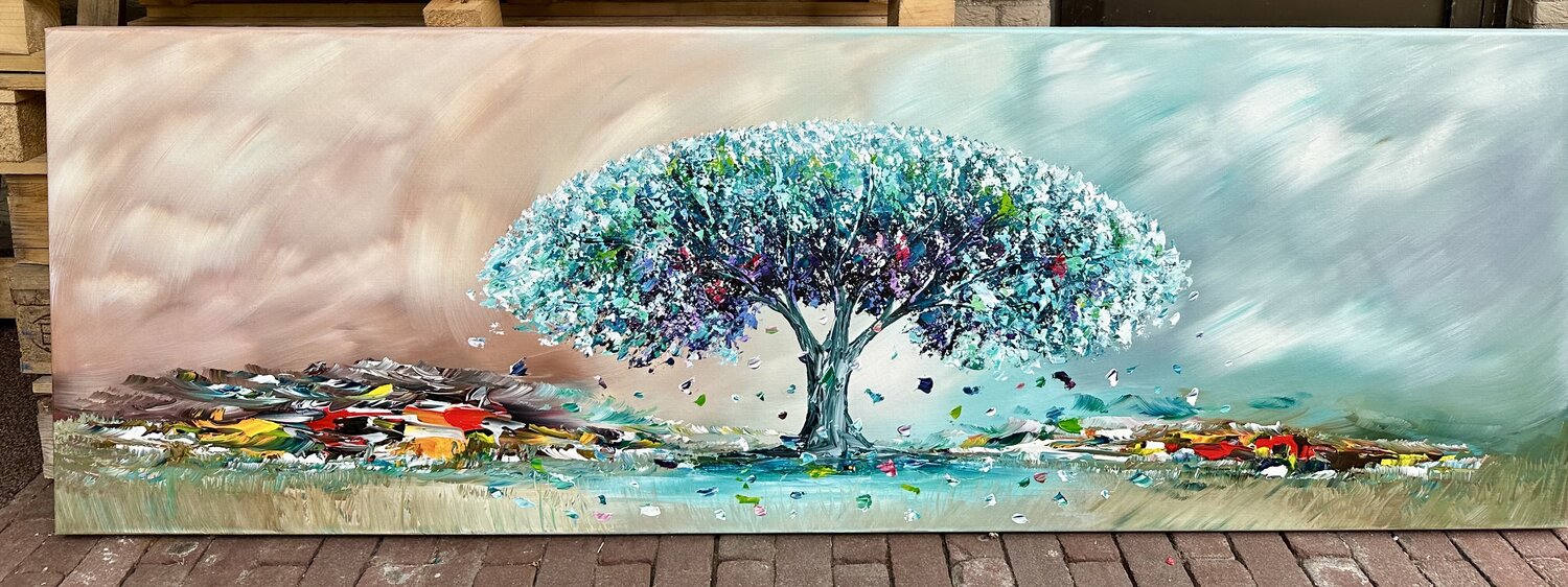 Tree of Life. Gena Original painting for sale