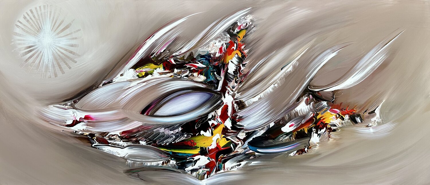 Time. Gena Original painting for sale
